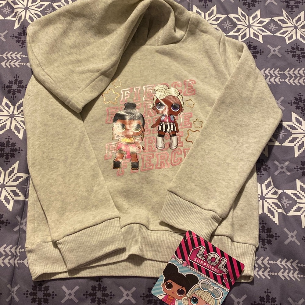 LOL Girls Hoodie